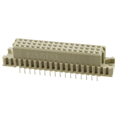 650466-4 by TE Connectivity AMP Connectors - CONNECTOR DIN RCPT 48POS PCB GOLD