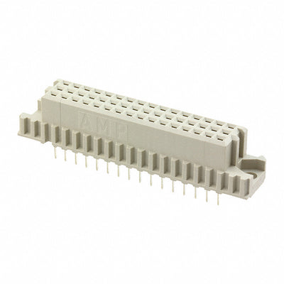 650466-5 by TE Connectivity AMP Connectors - CONNECTOR DIN RCPT 48POS PCB GOLD