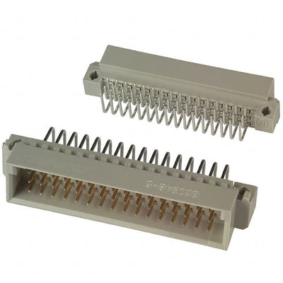 650948-5 by TE Connectivity AMP Connectors - CONNECTOR DIN PLUG 48POS PCB RA GOLD