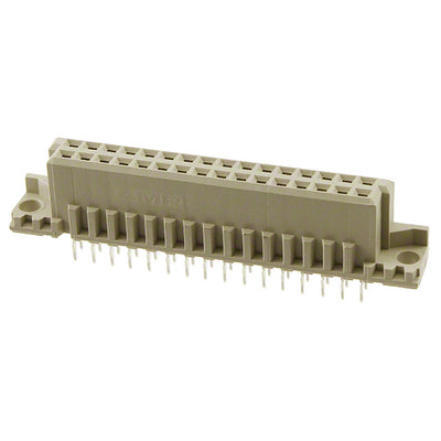 650864-5 by TE Connectivity AMP Connectors - CONNECTOR DIN RCPT 32POS PCB GOLD
