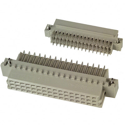 650893-4 by TE Connectivity AMP Connectors - CONNECTOR DIN RECEPT 48POS RT ANG PCB