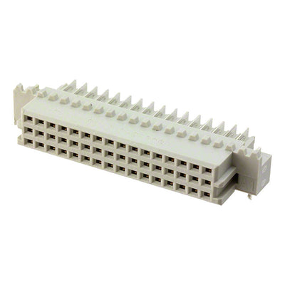 650893-5 by TE Connectivity AMP Connectors - CONNECTOR DIN RCPT 48POS PCB RA GOLD