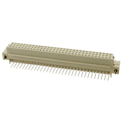 650897-4 by TE Connectivity AMP Connectors - CONNECTOR DIN RCPT 96POS PCB RA GOLD