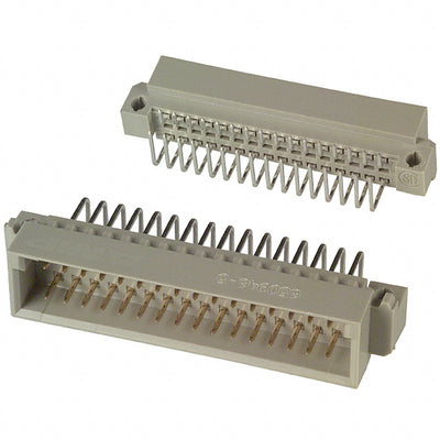 650946-5 by TE Connectivity AMP Connectors - CONNECTOR DIN PLUG 48POS PCB RA GOLD