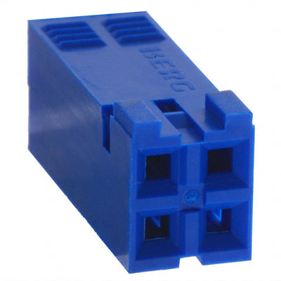 65239-002LF by Amphenol ICC (FCI) - CONNECTOR RECPT HSG 4POS 2.54MM