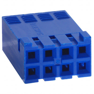 65239-004LF by Amphenol ICC (FCI) - CONNECTOR RECPT HSG 8POS 2.54MM