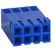 65239-004LF by Amphenol ICC (FCI) - CONNECTOR RECPT HSG 8POS 2.54MM