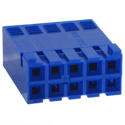 65239-005LF by Amphenol ICC (FCI) - CONNECTOR RECPT HSG 10POS 2.54MM