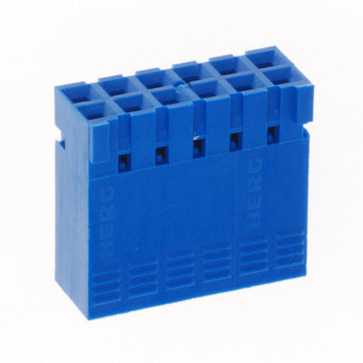 65239-006LF by Amphenol ICC (FCI) - CONNECTOR RECPT HSG 12POS 2.54MM