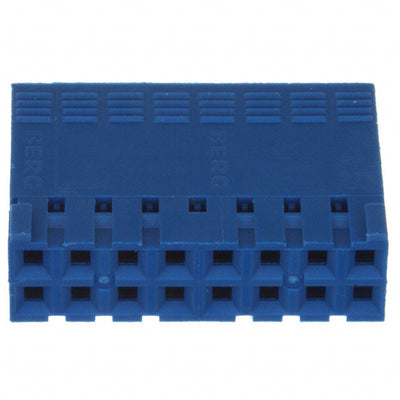65239-008LF by Amphenol ICC (FCI) - CONNECTOR RECPT HSG 16POS 2.54MM