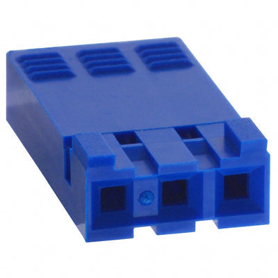 65240-003LF by Amphenol ICC (FCI) - CONNECTOR RECPT HSG 3POS 2.54MM