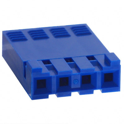 65240-004LF by Amphenol ICC (FCI) - CONNECTOR RECPT HSG 4POS 2.54MM