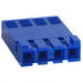 65240-004LF by Amphenol ICC (FCI) - CONNECTOR RECPT HSG 4POS 2.54MM