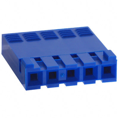 65240-005LF by Amphenol ICC (FCI) - CONNECTOR RECPT HSG 5POS 2.54MM