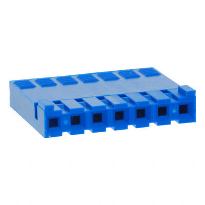 65240-007LF by Amphenol ICC (FCI) - CONNECTOR RECPT HSG 7POS 2.54MM