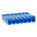 65240-007LF by Amphenol ICC (FCI) - CONNECTOR RECPT HSG 7POS 2.54MM
