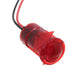 6541103103F by Dialight - 1/2"" FLT SNAP RD 12VDC W/LEADS