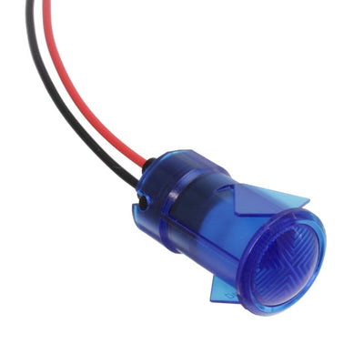 6541403103F by Dialight - 1/2"" FLT SNAP BL 12VDC W/LEADS