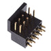 65461-019LF by Amphenol ICC (FCI) - CONNECTOR HEADER R/A 10POS 2.54MM