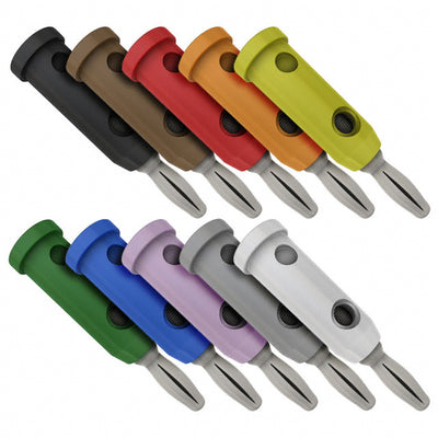 6546 by Pomona Electronics - CONNECTOR BAN PLG STACK SLDRLESS 10PC