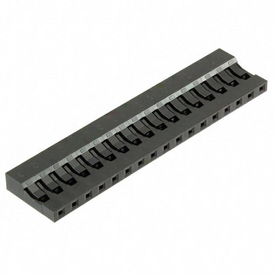 65486-017LF by Amphenol ICC (FCI) - CONNECTOR RECPT HSG 17POS 3.81MM