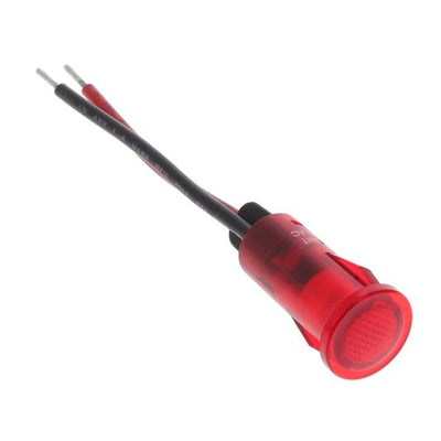 6551105103F by Dialight - 1/2""FLTSNAP RD120VAC W/LEADS