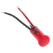 6551109103F by Dialight - 1/2""FLTSNAP RD230VAC W/LEADS