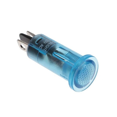 6551405104F by Dialight - 1/2""FLTSNAP BL120VAC W/TERMS