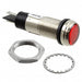 656110A304F by Dialight - 1/2"" FLT RED 48VDC W/TERMS