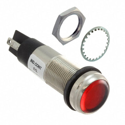 6561108304F by Dialight - 1/2"" FLT RD 37.5VDC W/TERM