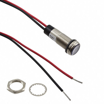 6561008303F by Dialight - 1/2"" FLT WHT 37.5VDC W/LEAD