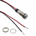 6561007303F by Dialight - 1/2"" FLT WHT 72VDC W/LEAD
