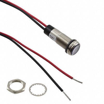 6561123303F by Dialight - 1/2"" FLT R/G 12VDC W/LEAD