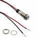 6561008303F by Dialight - 1/2"" FLT WHT 37.5VDC W/LEAD