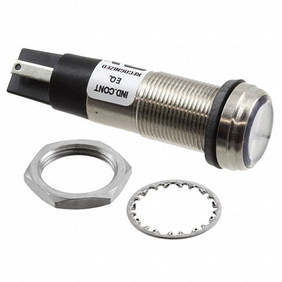 6561123304F by Dialight - 1/2"" FLT R/G 12VDC W/TERM