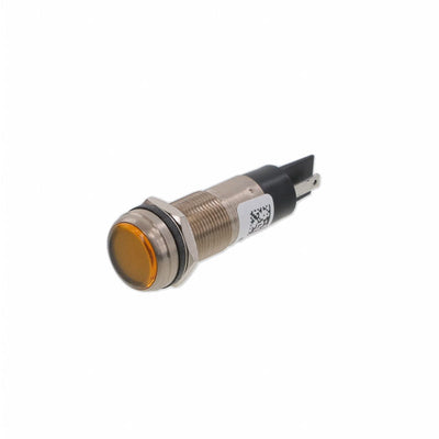 6561302304F by Dialight - 1/2"" FLT YL 5VDC W/TERM