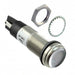 6561002304F by Dialight - 1/2"" FLT WHT 5VDC W/TERM