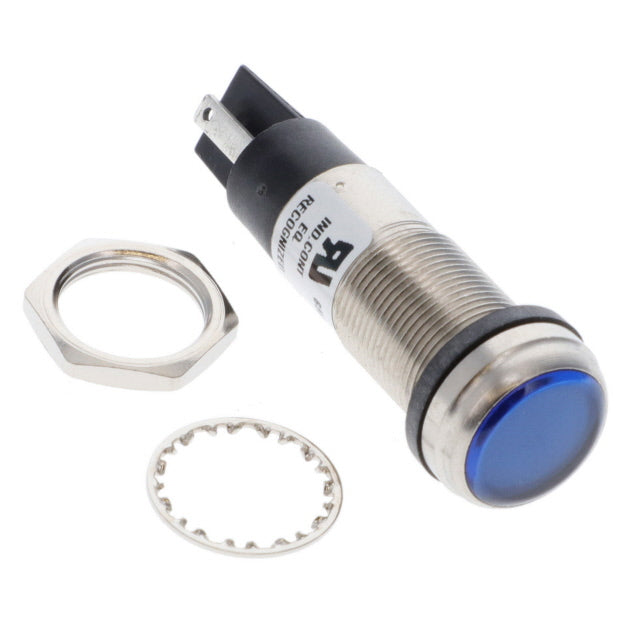 6561402304F by Dialight - 1/2"" FLT BL 5VDC W/TERM