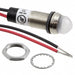 6563123303F by Dialight - 1/2"" DOM R/G 12VDC W/LEAD
