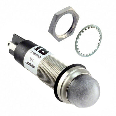 6563002304F by Dialight - 1/2"" DOM WHT 5VDC W/TERM
