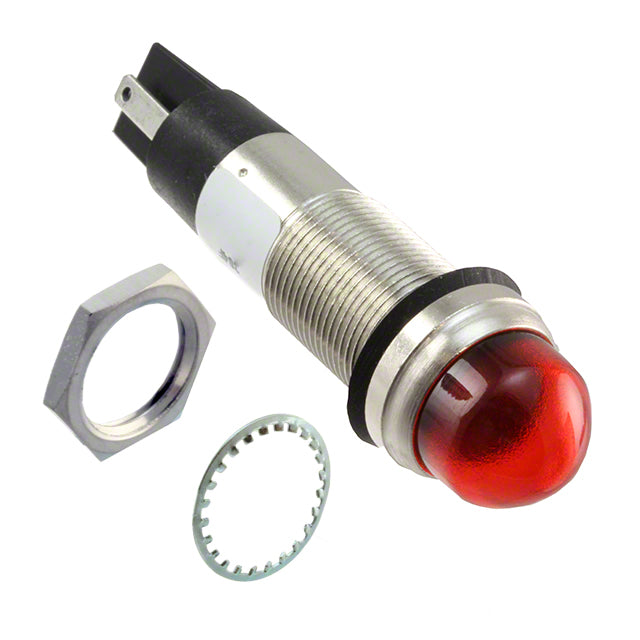 656310A304F by Dialight - 1/2"" DOME RED 48VDC W/TERMS