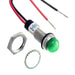 6563202303F by Dialight - 1/2"" DOM GN 5VDC W/LEAD