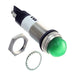 6563206304F by Dialight - LED 1/2"" DOME GRN 28VDC TERM