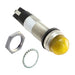 6563305304F by Dialight - LED 1/2"" DOME YLW 120AC/DC TERM
