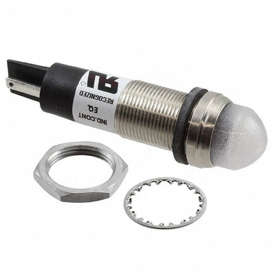 6563322304F by Dialight - 1/2"" DOM Y/G 5VDC W/TERM