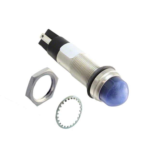 6563402304F by Dialight - 1/2"" DOM BL 5VDC W/TERM