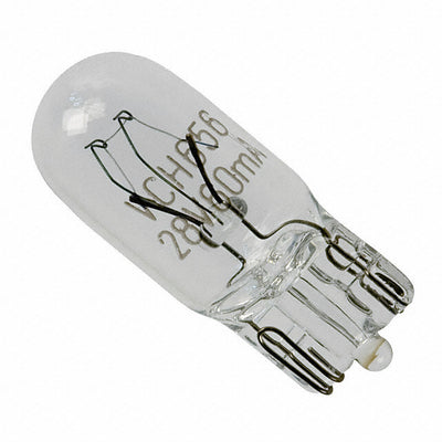 656 by Visual Communications Company - VCC - LAMP INCAND RT-3.25 WEDGE 28V