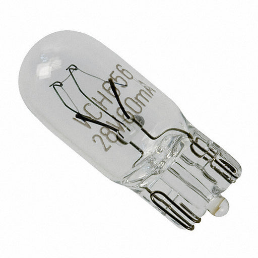 656 by Visual Communications Company - VCC - LAMP INCAND RT-3.25 WEDGE 28V