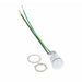 657-2435-303F by Dialight - PMI, DOME, GY, 8-30VDC