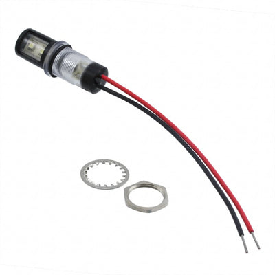 6573009806F by Dialight - LED RT ANGLE INDICATOR ASSEMBLY